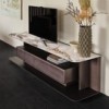 Mueble TV Award de Cattelan Italia. Mobiliario de diseño. Muebles de TV.