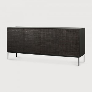 4 puertas: 202x45x87h cm