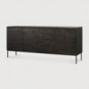 4 puertas: 202x45x87h cm