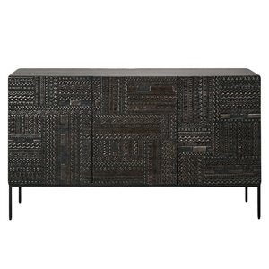 3 puertas: 150x45x85h cm