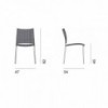 Silla Sand Air de Desalto. Sillas de diseño italiano. Muebles modernos.