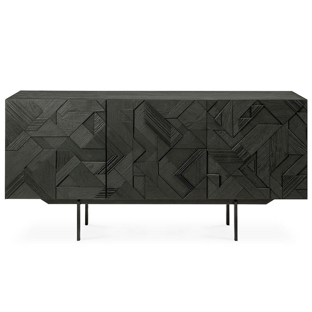 Graphic 3 puertas: 168x45x80h cm.