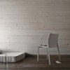 Silla Riga de Desalto. Silla apilable de diseño moderno con calidad italiana.