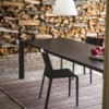 Silla Riga de Desalto. Silla apilable de diseño moderno con calidad italiana.
