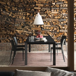 Silla Riga de Desalto. Silla apilable de diseño moderno con calidad italiana.