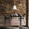 Silla Riga de Desalto. Silla apilable de diseño moderno con calidad italiana.