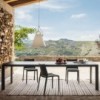 Silla Riga de Desalto. Silla apilable de diseño moderno con calidad italiana.