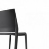 Silla Riga de Desalto. Silla apilable de diseño moderno con calidad italiana.