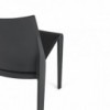 Silla Riga de Desalto. Silla apilable de diseño moderno con calidad italiana.
