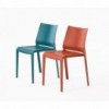 Silla Riga de Desalto. Silla apilable de diseño moderno con calidad italiana.