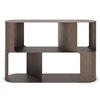Estantería Fulham de Cattelan Italia. Estantería en madera lacada o nogal.
