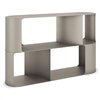 Estantería Fulham de Cattelan Italia. Estantería en madera lacada o nogal.