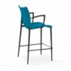 Taburete moderno Sand tapizado para cocina de Desalto. Muebles de diseño.