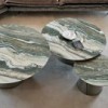 Mesa auxiliar Albert Keramik Cattelan Italia. Mesas auxiliares de diseño.