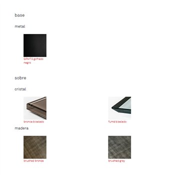 Mesa auxiliar Arena Long de Cattelan Italia. Mesas auxiliar con diseño moderno y elegante.