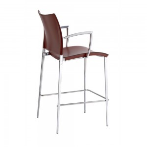 Taburete original Sand en Cuero Desalto. Taburete ideal para interiores.