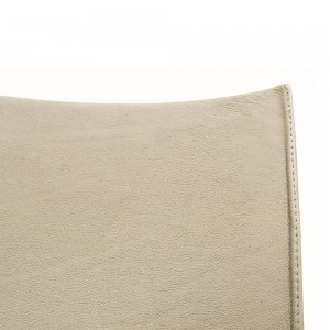 Taburete original Sand en Cuero Desalto. Taburete ideal para interiores.