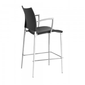Taburete original Sand en Cuero Desalto. Taburete ideal para interiores.