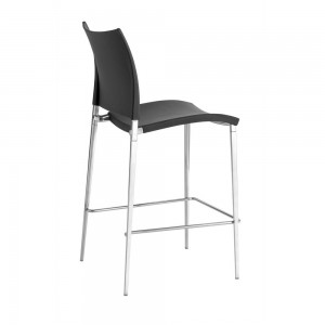 Taburete original Sand en Cuero Desalto. Taburete ideal para interiores.