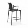 Taburete original Sand en Cuero Desalto. Taburete ideal para interiores.