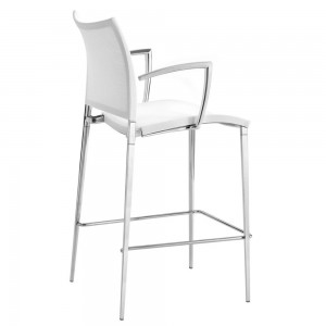 Taburete cómodo Sand Air para cocina o terrazas Desalto. Calidad italiana.