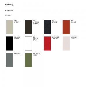 Banco Softer Than Steel de Desalto. Muebles modernos diseño italiano.
