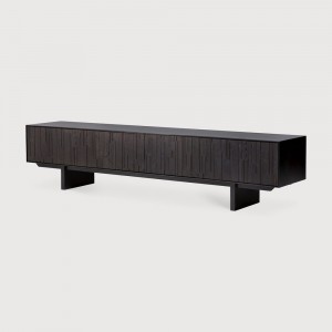 Mueble TV Mosaic: 242x45x53h cm