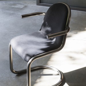 Silla Armstrong Desalto. Sillas de diseño de comedor y oficina. Diseño italiano.