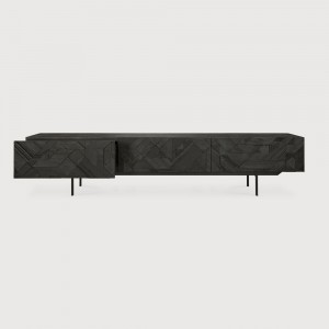 Mueble TV Graphic: 240x45x51h cm