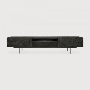 Mueble TV Graphic: 240x45x51h cm