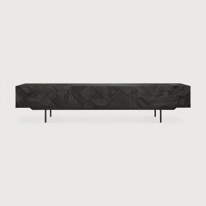 Mueble TV Graphic: 240x45x51h cm