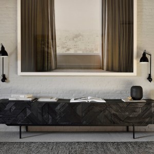 Mueble TV Graphic: 240x45x51h cm