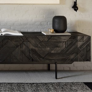 Mueble TV Graphic: 240x45x51h cm