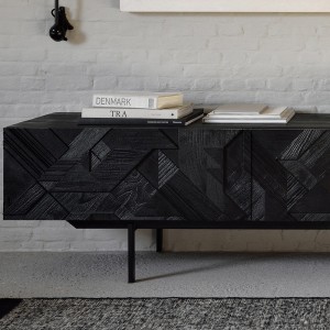 Mueble TV Graphic: 240x45x51h cm