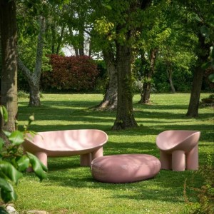 Sofá Roly Poly Driade Driade. Muebles de diseño para interior o exterior.