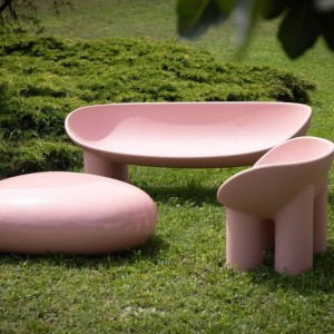 Sofá Roly Poly Driade Driade. Muebles de diseño para interior o exterior.