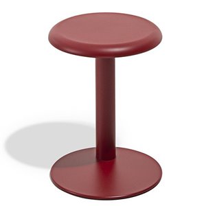 Taburete Bajo Strong Desalto. Taburete salón o jardín de diseño italiano.