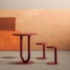 Taburete Bajo Strong Desalto. Taburete salón o jardín de diseño italiano.