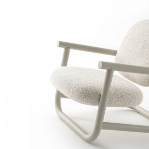 Butaca Strong Special Desalto. Diseño con calidad italiana ideal para salones.