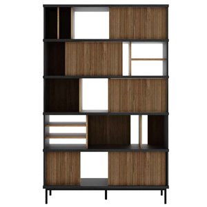 Estantería Oscar de Ethnicraft. Muebles modernos macizos. Estantería de salón.