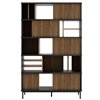 Estantería Oscar de Ethnicraft. Muebles modernos macizos. Estantería de salón.