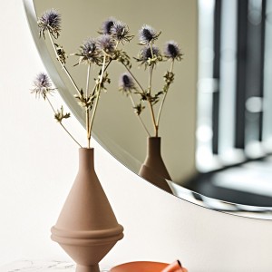 Espejo Hawaii Round de Cattelan Italia. Colección de espejos. Espejos para salón.