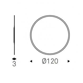 Espejo Hawaii Round de Cattelan Italia. Colección de espejos. Espejos para salón.