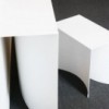 Taburete Void de Desalto. Sillas, bancos y taburetes de diseño italiano.