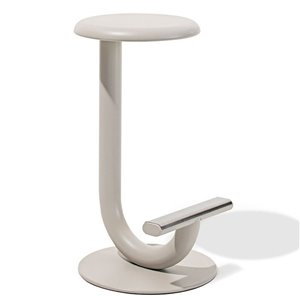 Taburete alto Strong Desalto. Muebles originales para salones. Diseño italiano.