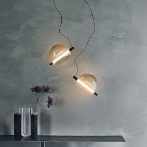 Lámpara colgante Cody de Cattelan Italia. Lámparas modernas para comedor.