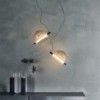 Lámpara colgante Cody de Cattelan Italia. Lámparas modernas para comedor.
