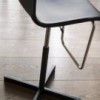 Taburete Wok Tapizado de Desalto. Taburetes modernos de diseño italiano.