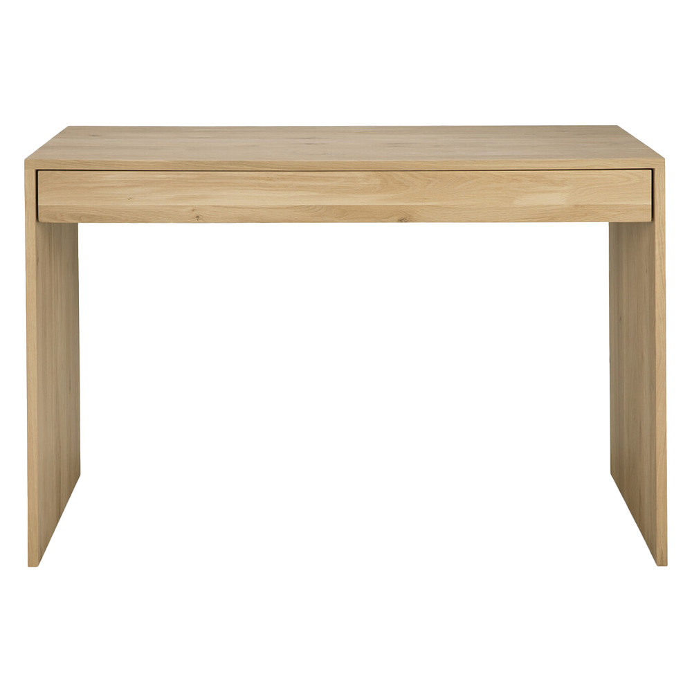 Escritorio Wave de Ethnicraft. Escritorios de madera modernos para hogar.