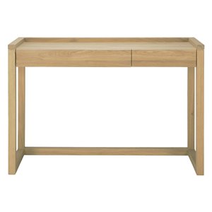 Escritorio Frame de Ethnicraft. Escritorios de madera modernos para hogar.